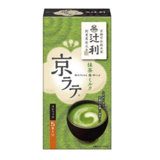 Matcha Milk Green Tea Milk ชาเขียวมัทฉะ ผสมนม ขนาด 1 กล่อง 5 ซอง รสชาดดี อร่อยจนต้องลอง (สินค้านำเข้าจากญีปุ่น)atcha Mil