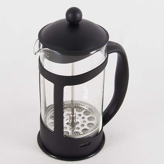 กาชงกาแฟ ที่ชงกาแฟสดแบบกด ขนาด 8 ถ้วย (1000 มล.) Fresh Coffee black รุ่น SCP-FCB-08
