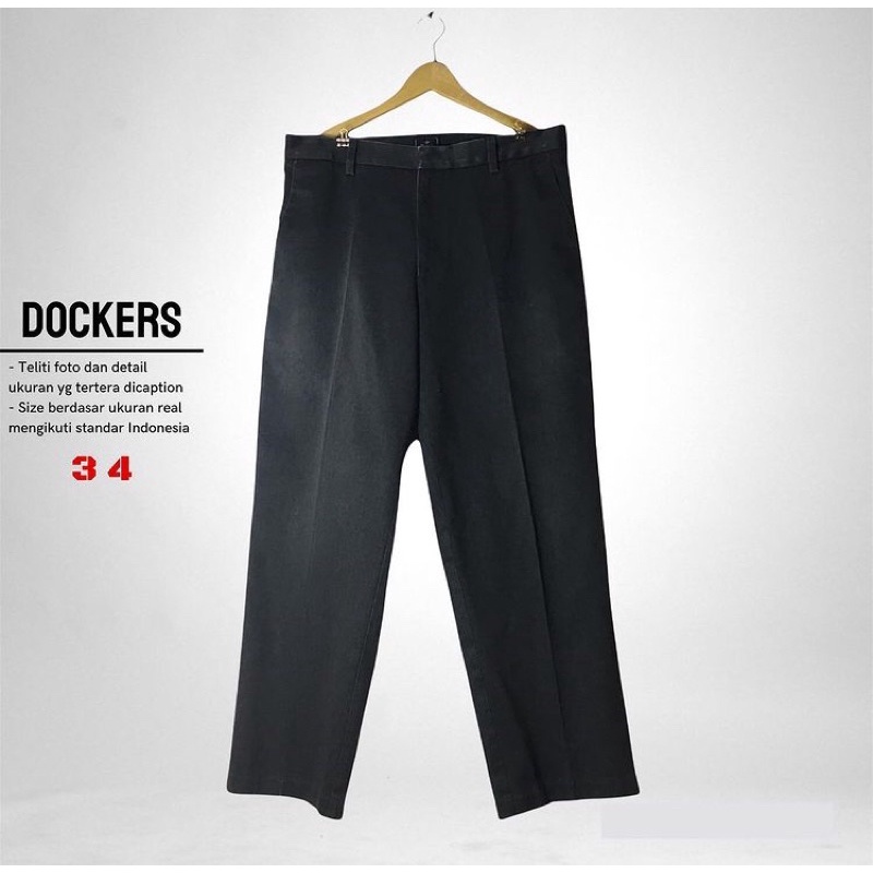DOCKERS กางเกงขายาวผู้ชาย SIZE 34