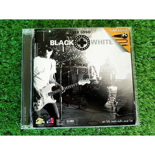 VCD แผ่นเพลง เสก โลโซ อัลบั้ม Black &amp; White (เพลง แอน , คิดได้ยังไง , 14 อีกครั้ง , เหงา คิดถึง รอ)