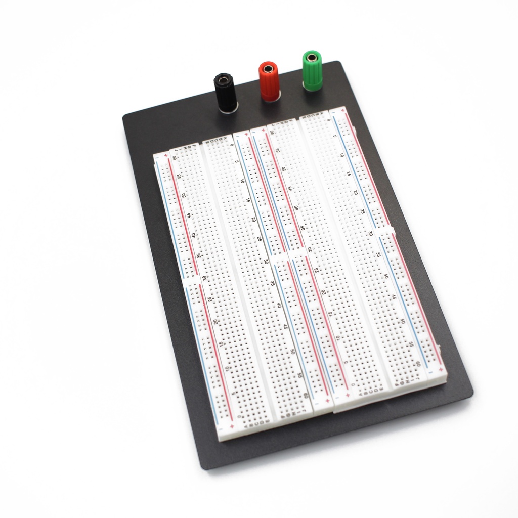 ZY-205 Breadboard 1660 จุด บอร์ดทดลอง Protoboard - รูปที่ 5