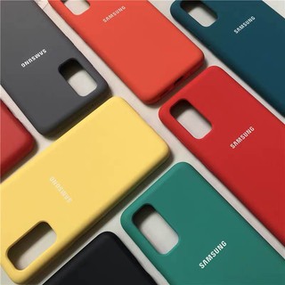 เคสโทรศัพท์ซิลิโคนสําหรับ Samsung S 20 S 20 Plus S 20 S 20 Plus