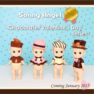 『 พร้อมส่ง 』Sonny Angel Valentine 2015 (Box)