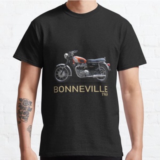 เสื้ Lyzh Bonneville T120 1969 เสื้อยืด สําหรับ Bimota Gilera BMW Jawa Triumph Husqvarna HONDAS-5XL