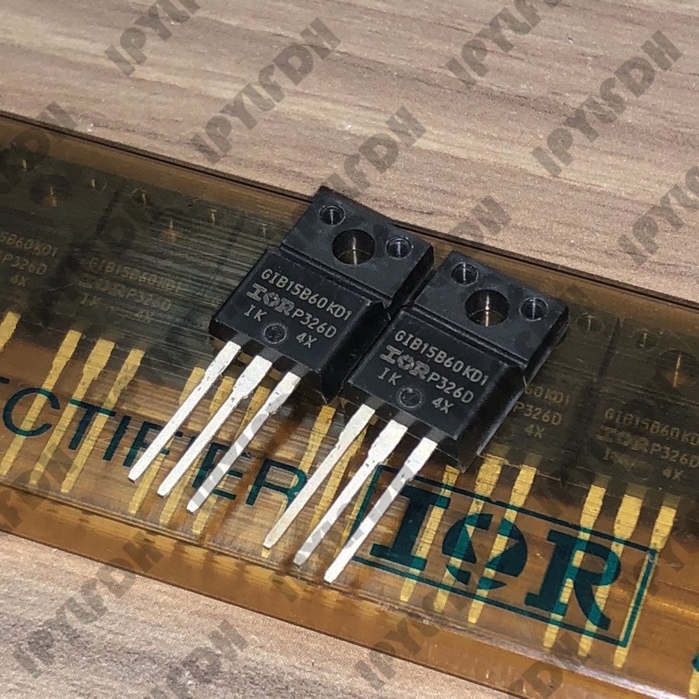 15 ชิ้น GIB15B60KD1 IRGIB15B60KD1 IR GIB15B60KD1 ทรานซิสเตอร์พลังงาน
