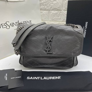 Saintlaurent niki Grade vip Size 27cm  อปก.fullboxset