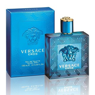 Versace Eros EDT for Men 100 ml.พร้อมกล่อง