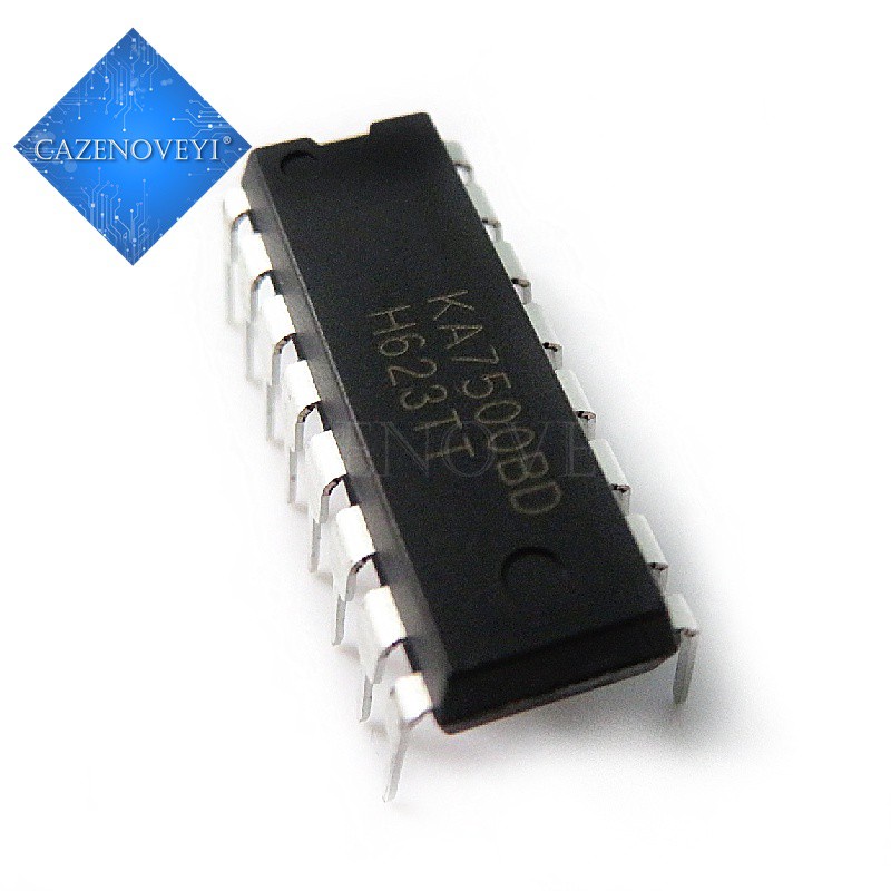 ชุดส่วนประกอบอิเล็กทรอนิกส์ 10 ชิ้น Ka7500B Dip Ka7500Bd Dip-16