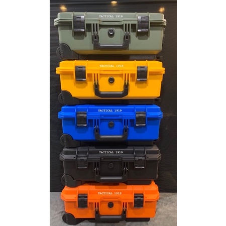 [กรุงเทพฯ ส่งด่วน 1 ชั้วโมงเฉพาะสั่งตรงกับร้าน]- HARD CASE รุ่น 5129 กล่องกันน้ำกันกระเเทก Carry-on