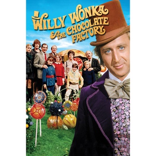 Willy Wonka &amp; the Chocolate Factory วิลลี่ วองก้ากับโรงงานช็อกโกแล็ต (1971) DVD บรรยายไทย