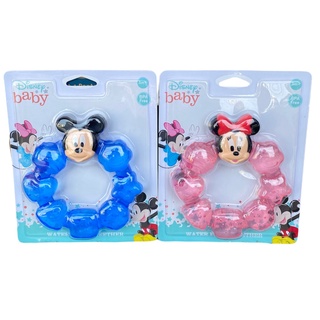 ยางกัดน้ำDisney Baby Mickey Mouse  ยางกัด มิกกี้ มินนี่ ขนาดใหญ่จับถนัดมือสำหรับเด็ก3เดือนขึ้นไป รหัส M813