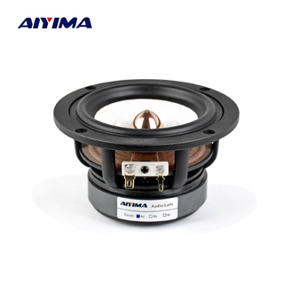 Aiyima ลําโพง Diy 4 8 Ohm 30w 1 ชิ้น 4 นิ้ว