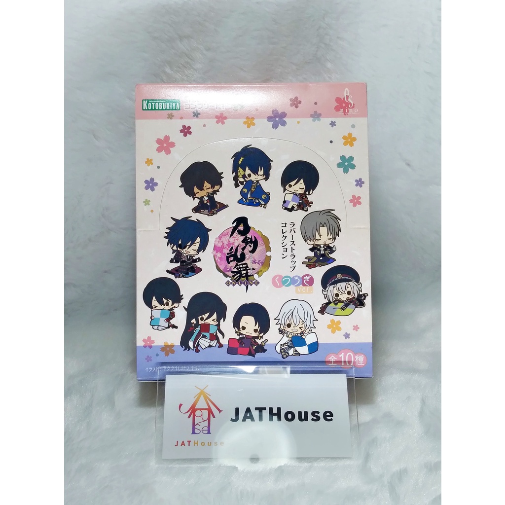 es Series nino Rubber Strap Collection - Touken Ranbu Online Kutsurogi ver. (พร้อมส่ง)