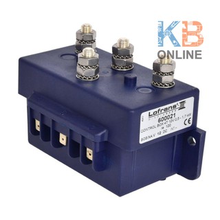 กล่องควบคุมเครื่องกว้านสมอ 4T 12V 0,5 - 1,7 kw CONTROL BOX LOFRANS 4T 12V 0,5-1,7 kw