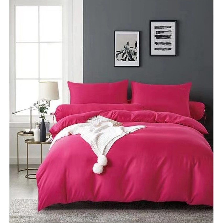 Vodca-quilt King Size พร้อมส่ง ผ้านวมหนา ผ้าห่มขนาด 5 x 6.6 ฟุต เฉพาะผ้าห่ม สีพื้น รุ่น WJ-D901