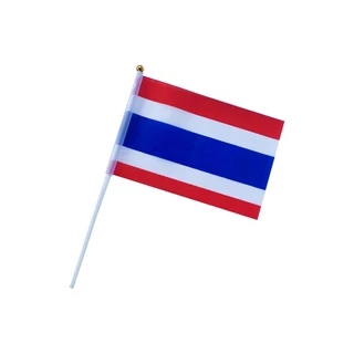 ธงชาติไทย ธงชาติ 10 ประเทศอาเซียน ชุดธงถือ 10 ประเทศอาเซียนขนาดเล็กพร้อมส่ง