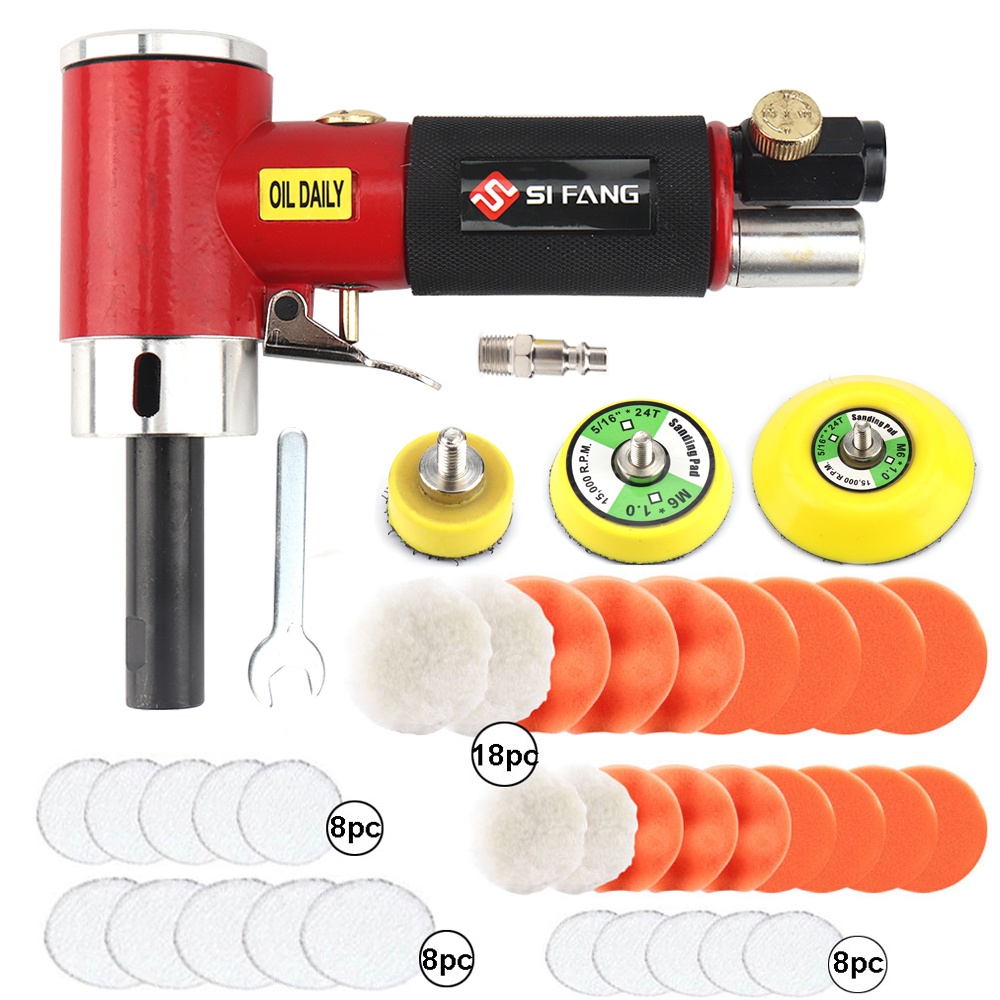 23 Inch Long Version Air Sander Pneumatic Grinding Machine Buffing Pad ...