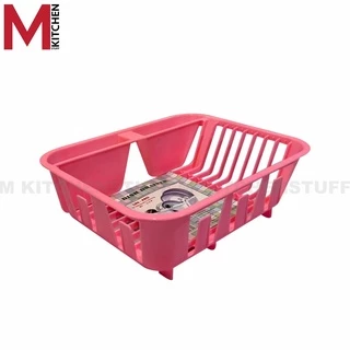 M KITCHEN 954 ชั้นวางจาน ชั้นคว่ำจาน พลาสติก ขนาด25x31x9 ซม (C0)