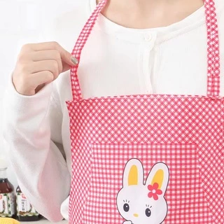 ผ้ากันเปื้อนกันน้ำมัน Apron เหมาะสำหรับทุกเพศทุกวัย ที่ตั้ง Rabbit ส่งด่วนจากไทย ของแท้ ผ้ากันเปื้อนทำอาหารกันน้ำ