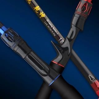 Daiwa คันเบ็ด 1.65/1.8/2.1 ม. น้ำหนักเบาปั่น Baitcasting Rod M การกระทำ EVA
