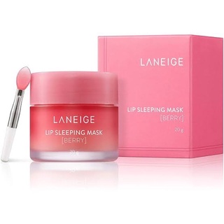 แท้/พร้อมส่ง ลิปแก้ปากคล้ำ Laneige lip sleeping mask berry