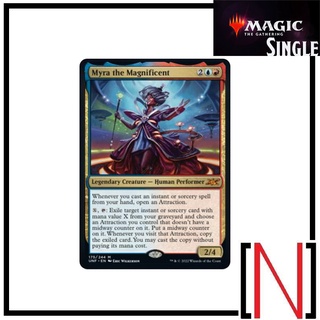 [MTG][Single][UNF] Myra the Magnificent ระดับ Mythic [ภาษาอังกฤษ]