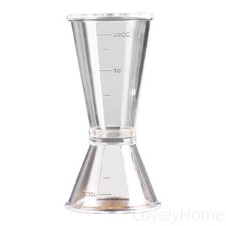 ถ้วยตวงพลาสติกเรซิ่นสําหรับผสมชากาแฟนมกาแฟออนซ์