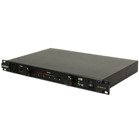 FURMAN  PL-PLUS เครื่องกรองไฟคุณภาพสูง (แถมadapter ขั้วแปลงไฟ 8 หัว)
