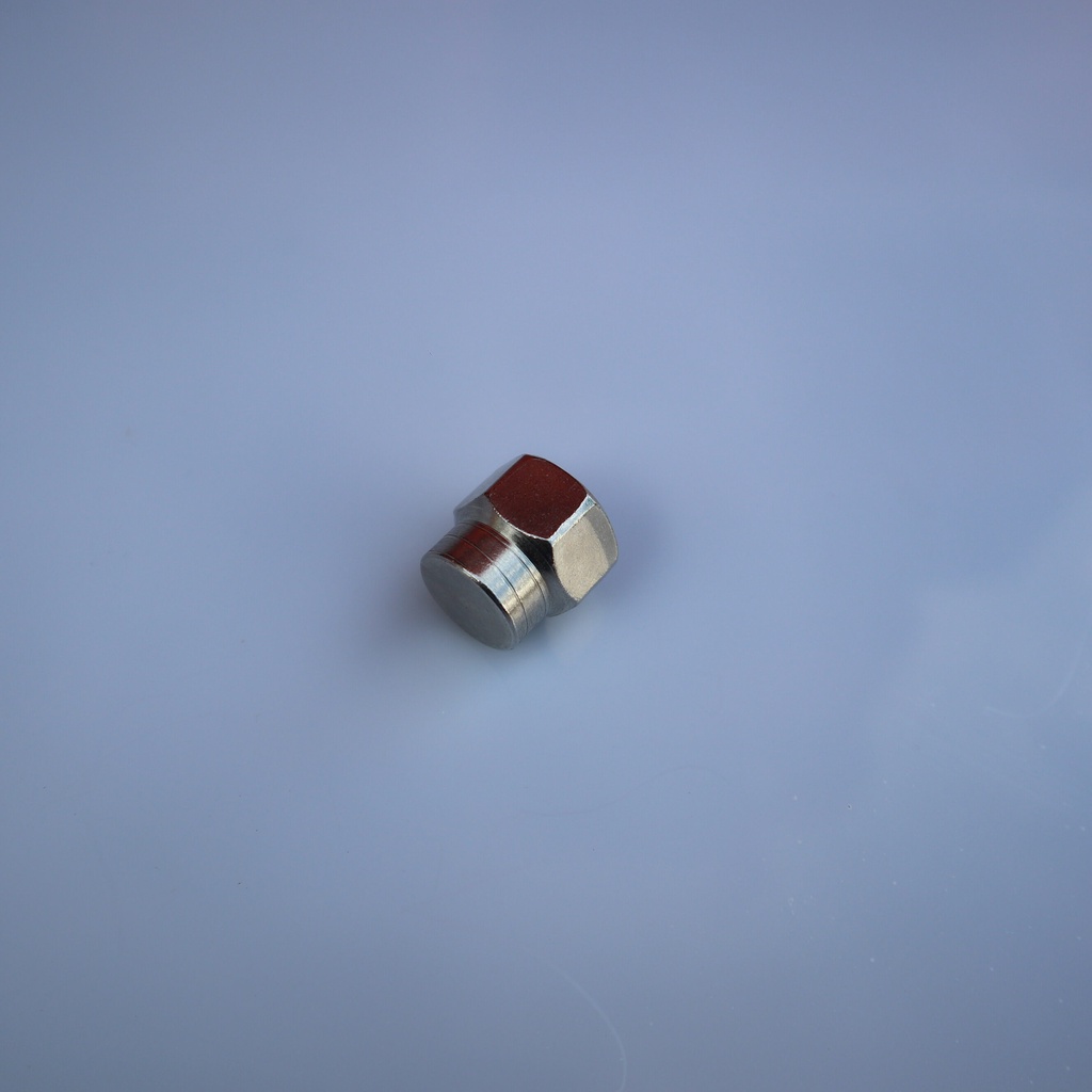 (น็อตหัวเกียร์ Robin)  เบอร์17 รูใน9มม. ขนาดมาตราฐาน เครื่องตัดหญ้าเกือบทุกรุ่น หนาแข็งแรง ทนทาน By MOWERTOOL การเกษตร - รูปที่ 2