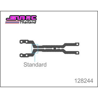 S-128244 เพลทบนส่วนหน้า แบบมาตรฐาน MTS T3M