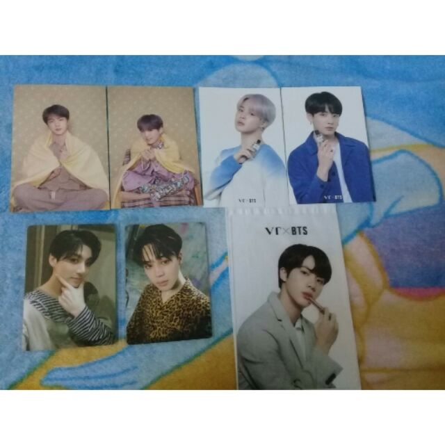 การ์ด official BTS