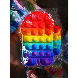 ของเล่นสุดฮิต ป๊อปอิท Popit คละลาย