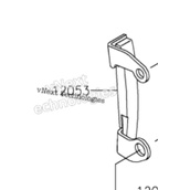 ท่อน้ํามัน CHAIN GUARD KAWASAKI ER6N/F, VERSYS650, VULCAN S, Z650 P/N 12053-0071