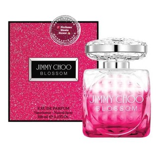 ของแท้!!! Jimmy Choo Blossom EDP 100ml Tester box ของใหม่ (พร้อมส่งค่ะ)