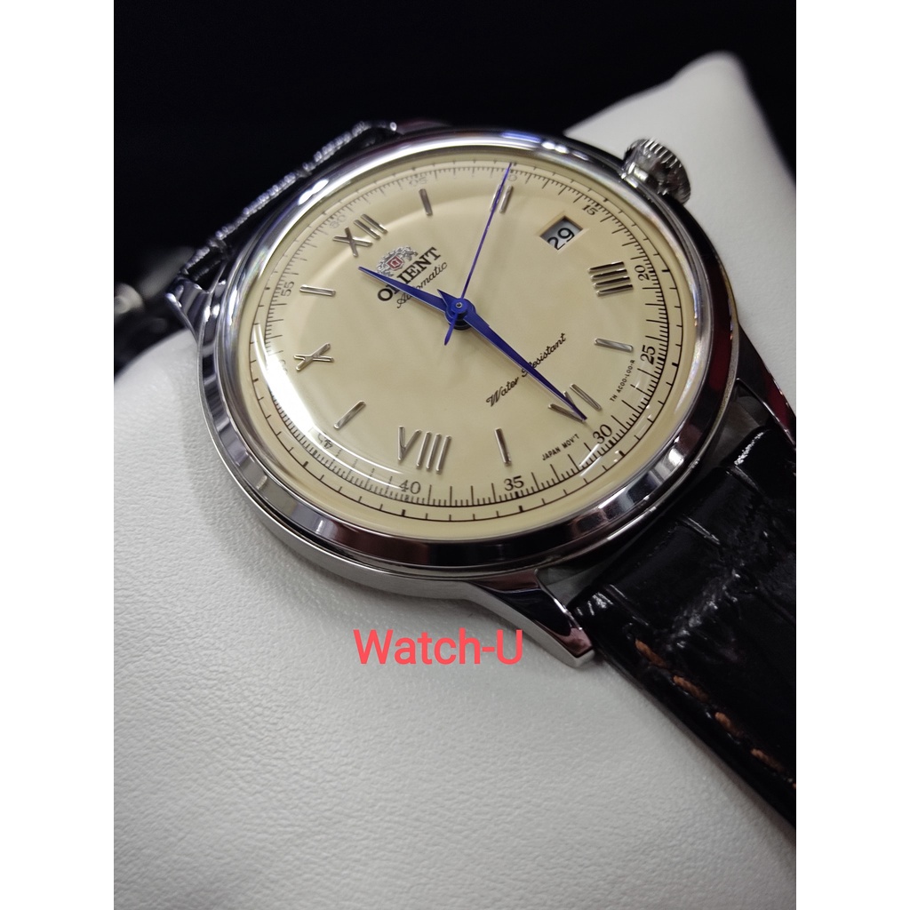 ช้อปดีมีคืนทั้งร้าน นาฬิกาข้อมือผู้ชาย Orient Automatic vintage Watch AC00009N