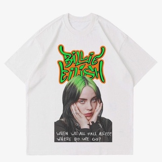 เสื้อยืด พิมพ์ลาย Billie EILISH เหมาะกับฤดูใบไม้ร่วง สําหรับทุกกล่อง | เสื้อยืด Rap TEE VINTAGE | เสื้อผ้า สีขาว ขนาดใหญ