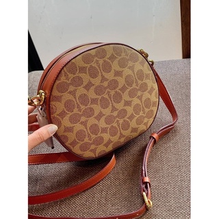 COACH CANTEEN CROSSBODY INSIGNATURE ((38680))