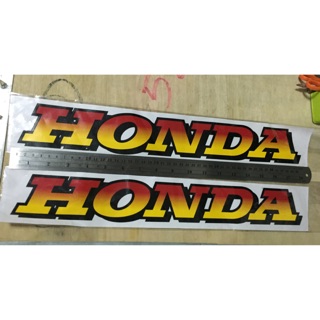 สติ๊กเกอร์ติดรถฮอนด้า Honda