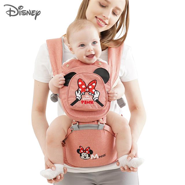 Disney Baby Carrier Ergonomic Toddler Backpack Hip Seat For Newborn