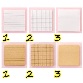 กระดาษโน๊ตเหนียว Memo Diy 80 แผ่น