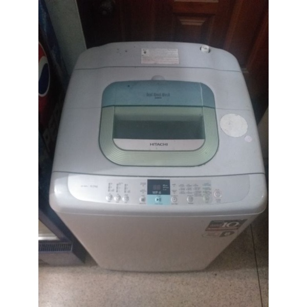 ขายเครื่องซักผ้าฝาบนHitashi9kg