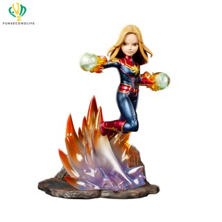 Toylaxy Marvels Avengers : Endgame Premium PVC "Captain Marvel" โมเดลสะสม