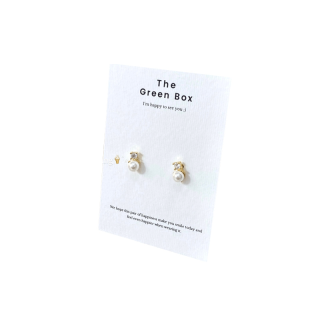 ต่างหู Yogurt Earrings - Thegreenbox