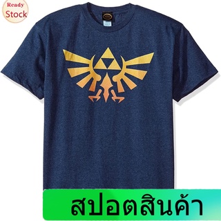 เสื้อยืดลำลอง Nintendo Boys Gradientforce Graphic T-shirt Mens Womens T-shirts