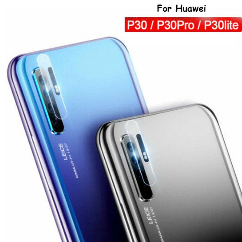 ฟิล์มกระจก ป้องกันเลนส์กล้อง สําหรับ Huawei P30 Lite 2 ชิ้น