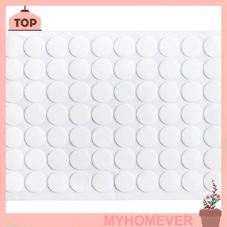 Myhomever สติ๊กเกอร์อะคริลิคสองด้าน 70 ชิ้น / ชุด