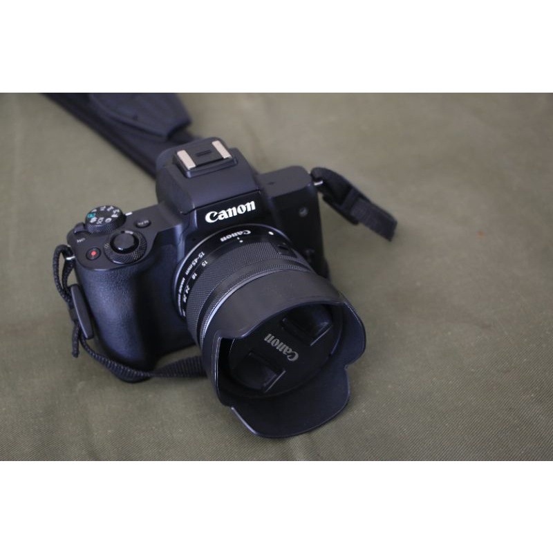 กล้อง​cannon​ Eos  m50​มือสอง