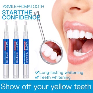 ปากกาไวท์เทนนิ่ง สำหรับทำความสะอาดฟัน Teeth Whitener Pen