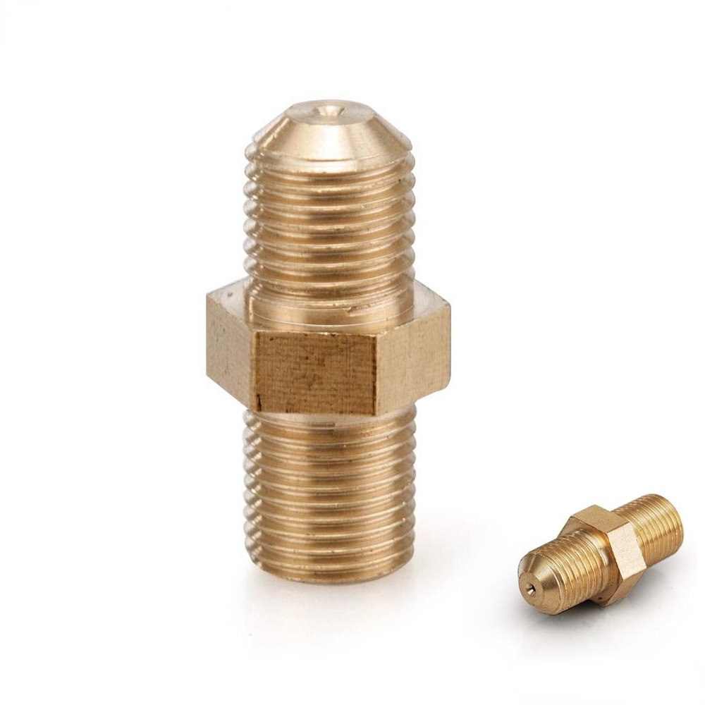 อะแดปเตอร์ข้อต่อตลับลูกปืนเทอร์โบ M11X1.0 เป็น AN4 สําหรับ GT28 GT30 GT35R