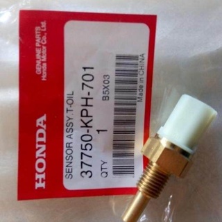 37750-KPH-701เซ็นเชอร์ตรวจจับอุณหภูมิน้ำมันเครื่องแท้ เวฟ125i,เวฟ125ไอไฟเลี้ยวบังลม,เวฟ110i,MSX125I ดรีมไอ 1ชิ้น